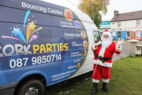 Santa Hire Youghal
